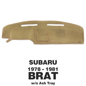 Photo2: SUBARU Brat 1978-1981 Dashboard Covers