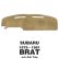 Photo2: SUBARU Brat 1978-1981 Dashboard Covers (2)