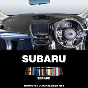 Photo1: SUBARU Original Serape Dashboard Cover (Dashmat)