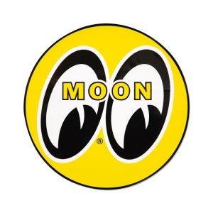 Photo1: EYEBALL Sticker 30cm