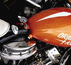 Photo2: Look Don't Touch My Bike Sticker