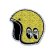Photo1: MOON Helmet Sticker (1)