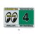 Photo6: MOONEYES Registration Stickers (6)