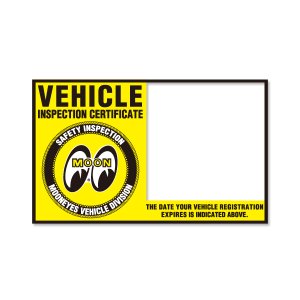 Photo3: MOONEYES JCI Sticker