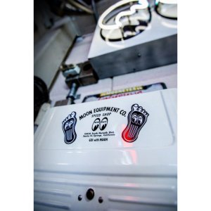 Photo6: MOONEYES Barefoot Gas Pedal Decal