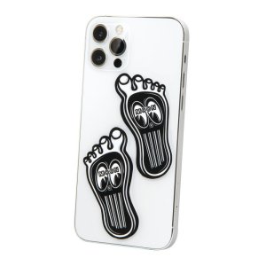 Photo8: MOONEYES Barefoot Gas Pedal Decal