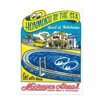 Honmoku by the Sea Sticker