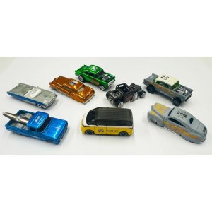 Photo3: 1/64 Die-cast Car Decals MOONEYES Assort