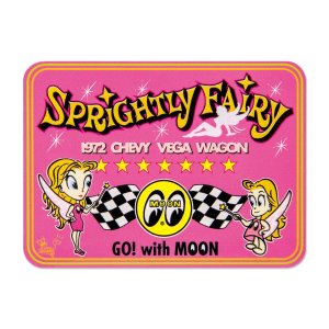 Photo2: Sprightly Fairy Sticker