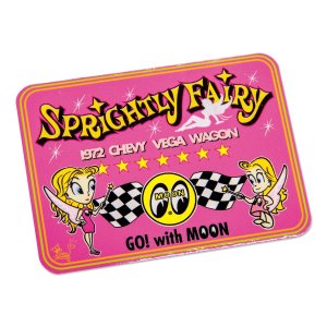 Photo3: Sprightly Fairy Sticker
