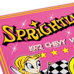 Photo4: Sprightly Fairy Sticker