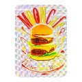 MOON Tower Burger Sticker