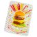 Photo2: MOON Tower Burger Sticker (2)