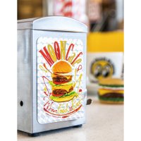 MOON Tower Burger Sticker