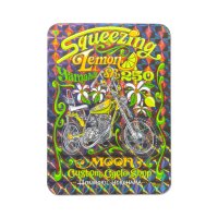 MCCS Squeezing Lemon Sticker