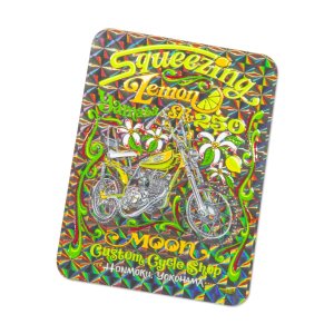 Photo2: MCCS Squeezing Lemon Sticker