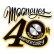 Photo2: MOONEYES 40th Anniv Disc Sticker (2)