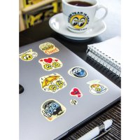 MOONEYES Pop Graphic Sticker Assort