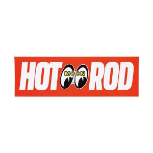 Photo1: HOT ROD MAGAZINE x MOONEYES Decal