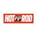 Photo1: HOT ROD MAGAZINE x MOONEYES Decal (1)