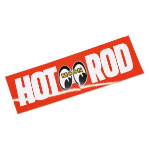 Photo2: HOT ROD MAGAZINE x MOONEYES Decal