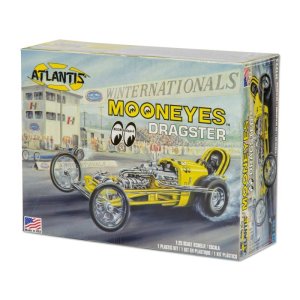 Photo1: 1/25 MOONEYES Dragster Plastic Model Kit