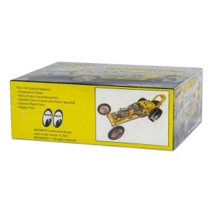 Photo3: 1/25 MOONEYES Dragster Plastic Model Kit