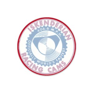 Photo1: HOT ROD Sticker ISKENDERIAN RACING CAMS Sticker