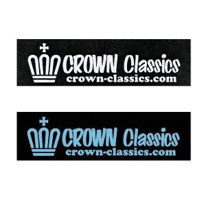 Photo1: CROWN Classics Decal