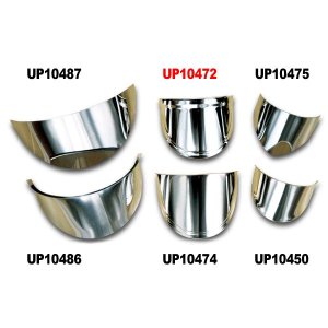 Photo1: Small Round Light Visor