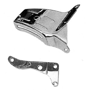 Photo1: Chevy305-350 '69-'75 LWP Alternator Bracket Set