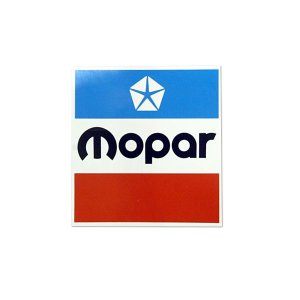 Photo1: HOT ROD Sticker MOPAR Square Sticker 3.3inch