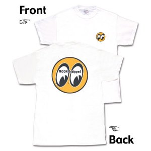 Photo1: MOON Classic Eyeball Logo T Shirts