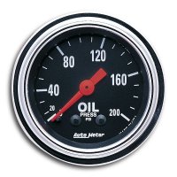 Mechanical Traditional  Gauge Oil Pressure  (0-200psi)