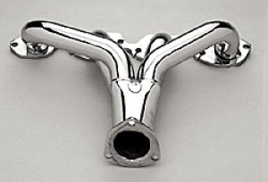 Photo1: Big Block Chevy Block Hugger Chrome