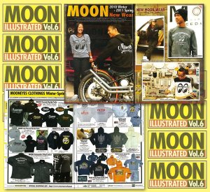 Photo2: Moon Illustrated Magazine Vol. 6