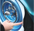 Additional Images3: White Ribbon Port-O-Wall