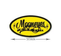 MOONEYES Oval Logo Patch Small