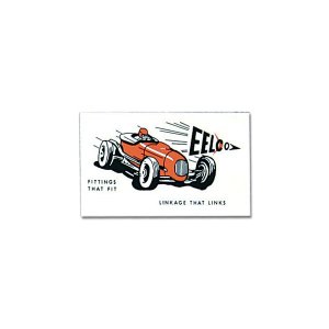 Photo1: HOT ROD Sticker EELCO Sticker