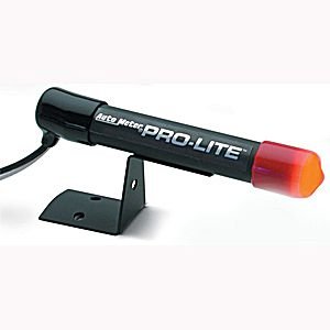Photo1: Mini Pro Light Warning Light Black