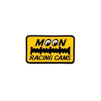 MOON Racing Cams Patch 6.6 x 11.6cm