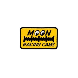 Photo1: MOON Racing Cams Patch 6.6 x 11.6cm