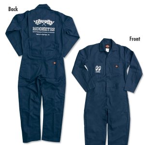 Photo1: MOON Coverall  (Long Sleeve)