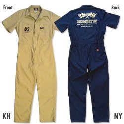 MOON Coverall Short Sleeve