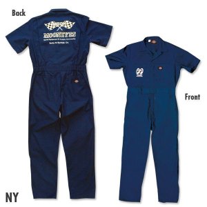 Photo2: MOON Coverall Short Sleeve