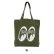 Photo3: MOON Tote Bag (3)