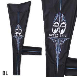 Photo6: 【30%OFF】MOON Leggings Pinstripe