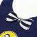 Photo7: Eyeball Bow Tie Bib (7)
