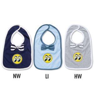 Photo2: Eyeball Bow Tie Bib