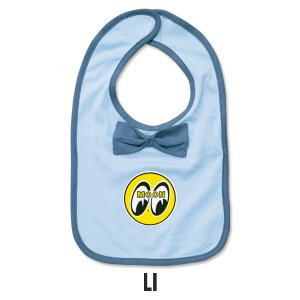 Photo3: Eyeball Bow Tie Bib
